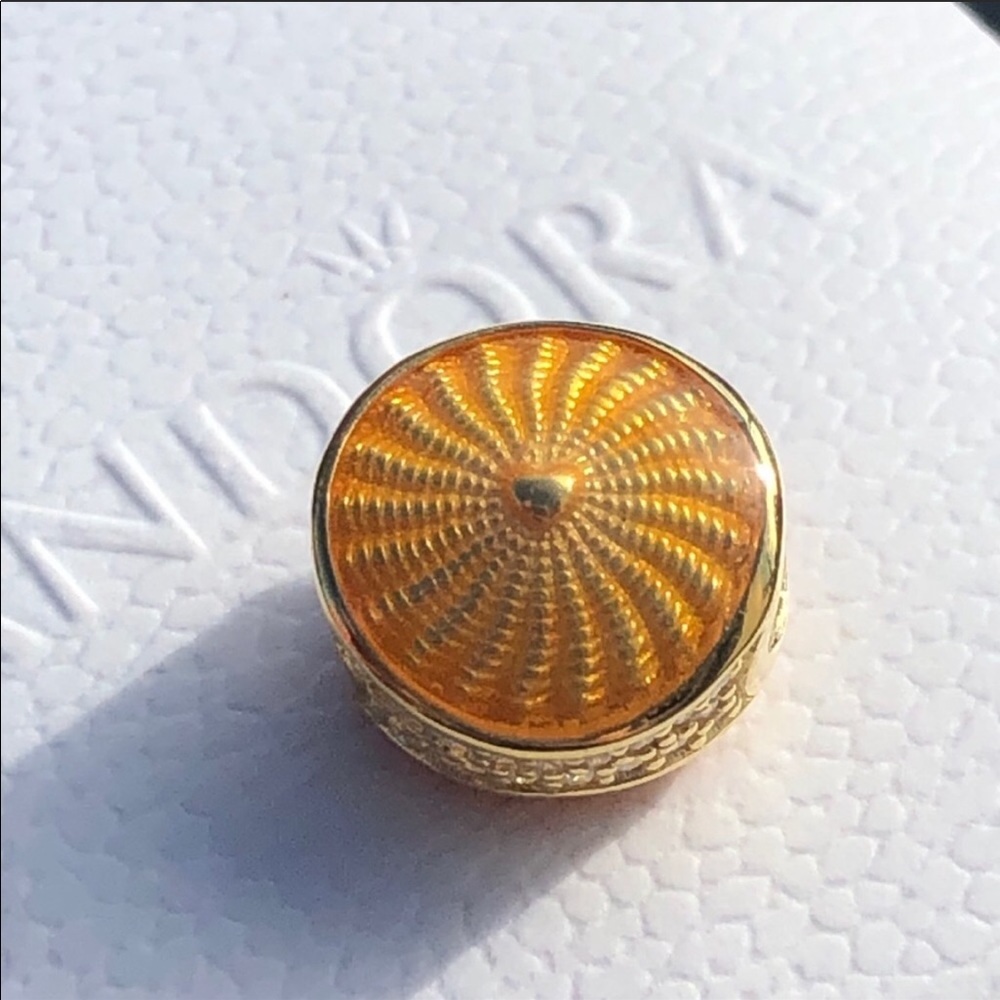 Pandora Rays of Sunshine Charm